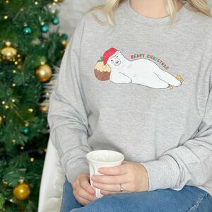 Bear Christmas Jumper For Women from Not On The High Street