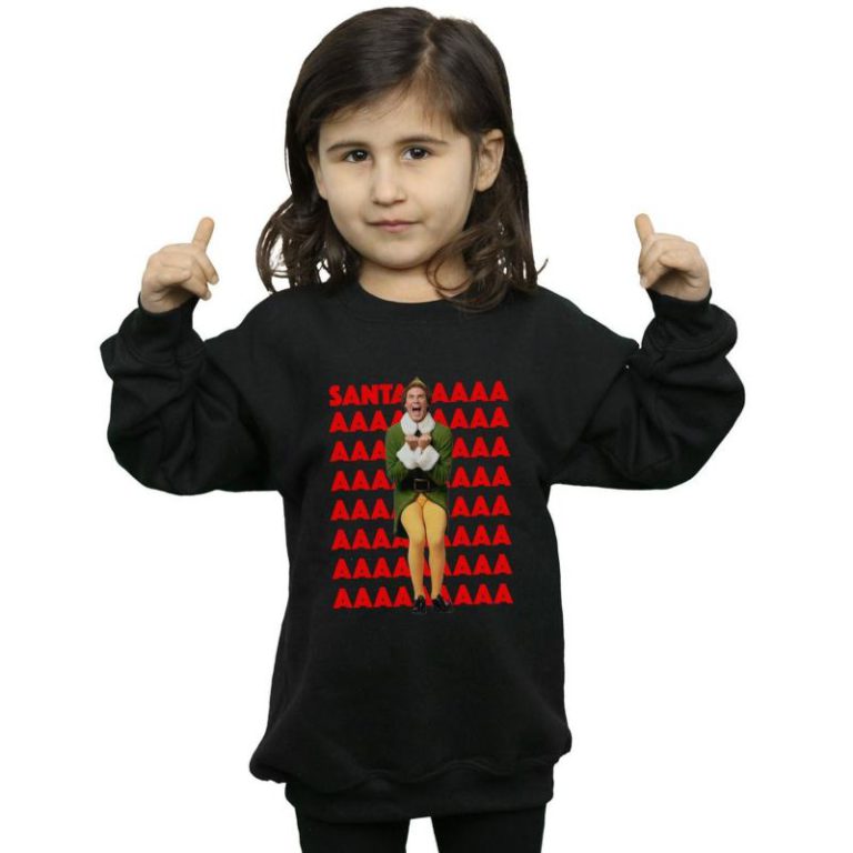 Buddy Santa Scream Sweatshirt Christmas jumper from Debenhams
