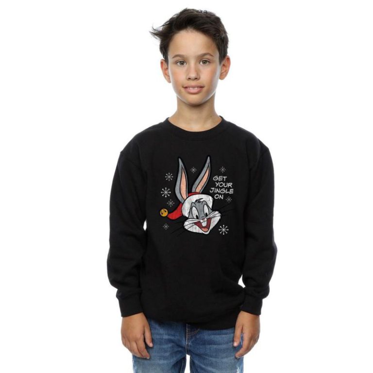 Bugs Bunny Christmas Sweatshirt from Debenhams