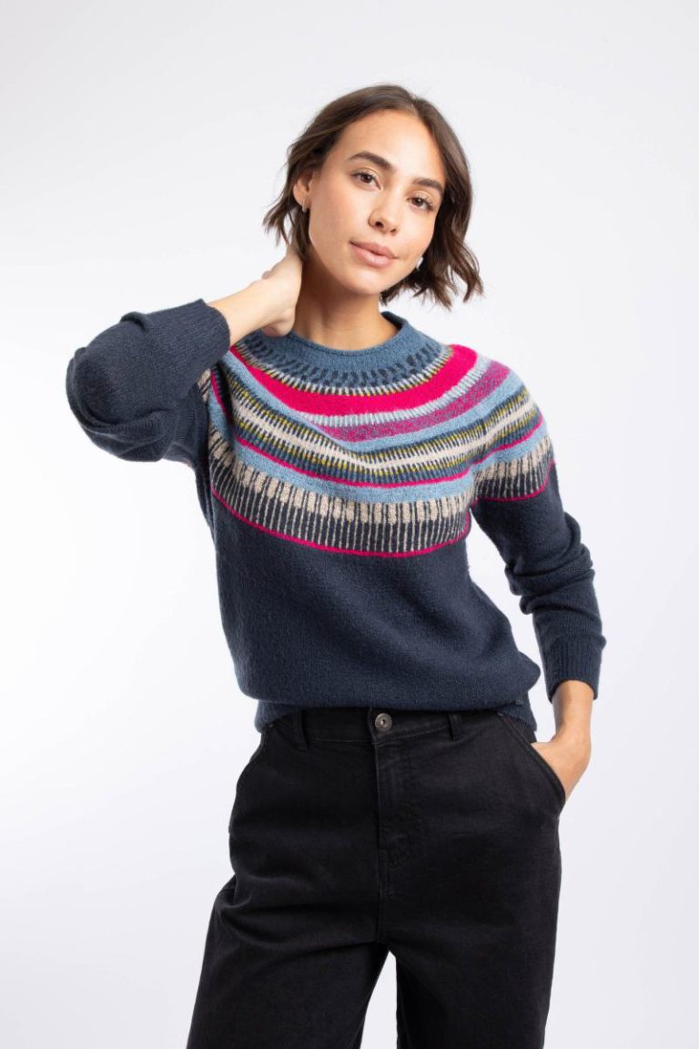 Carmelo Fair Isle Jumper Christmas jumper from Debenhams