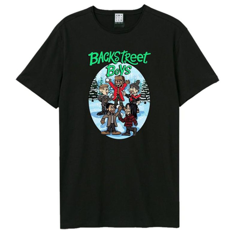 Cartoon Christmas T-Shirt from Debenhams