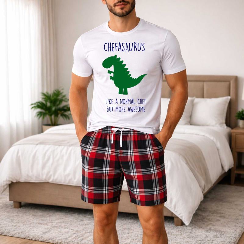 Chef Dinosaur Christmas Pyjama Set from Debenhams