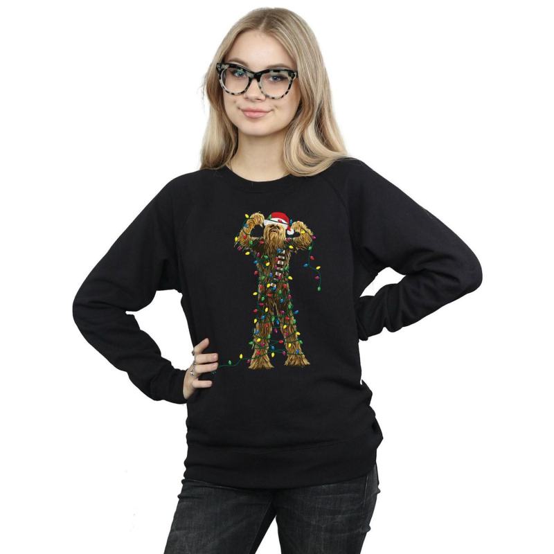 Chewbacca Christmas Lights Sweatshirt from Debenhams