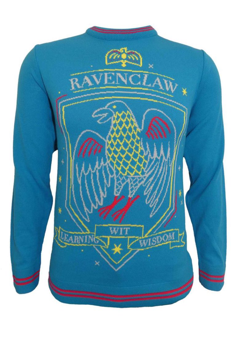 Christmas Jumper Ravenclaw Crest Unisex Ugly Sweater from Debenhams
