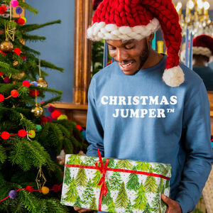 Christmas Jumper Unisex Christmas Jumper Sweatshirt from Not On The High Street