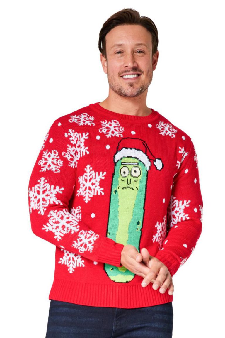 Christmas Jumper Warm Funny Xmas Sweater Pullover Top from Debenhams