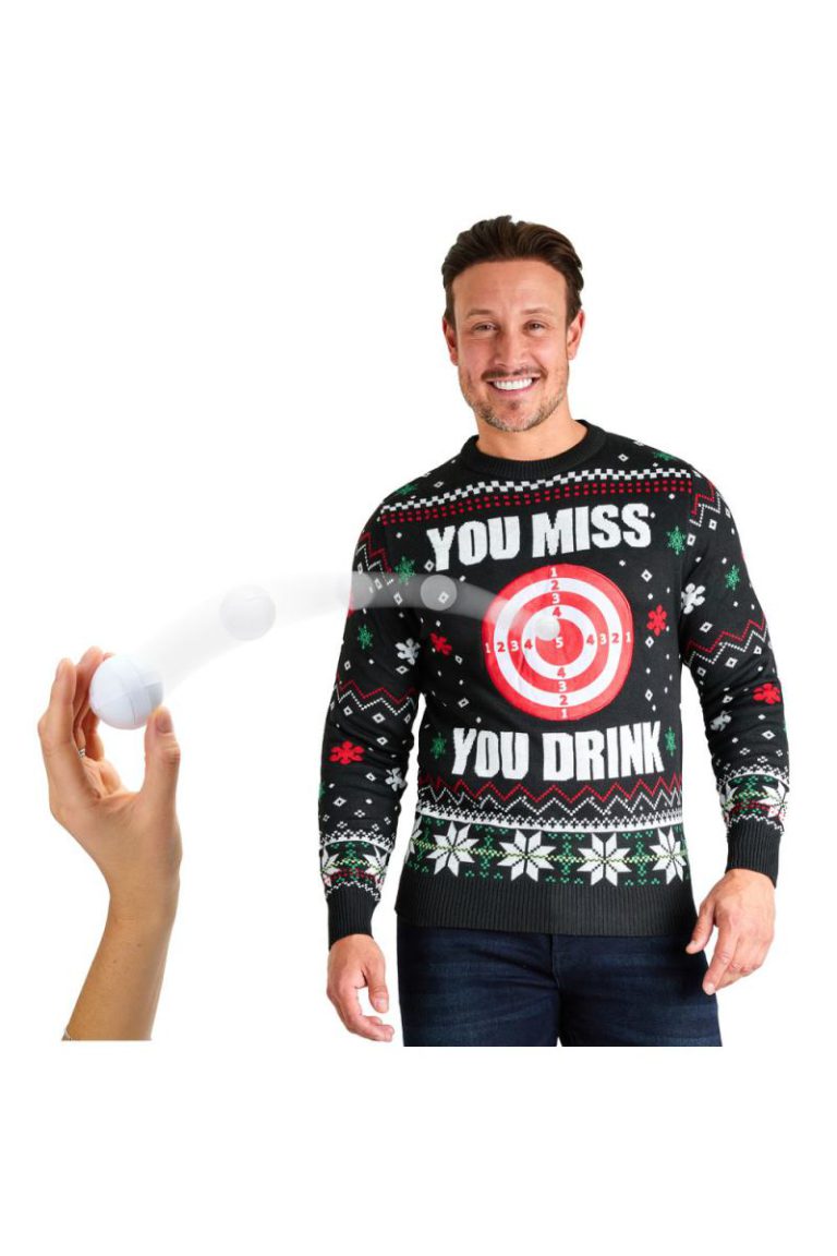 Christmas Jumper With Ball from Debenhams
