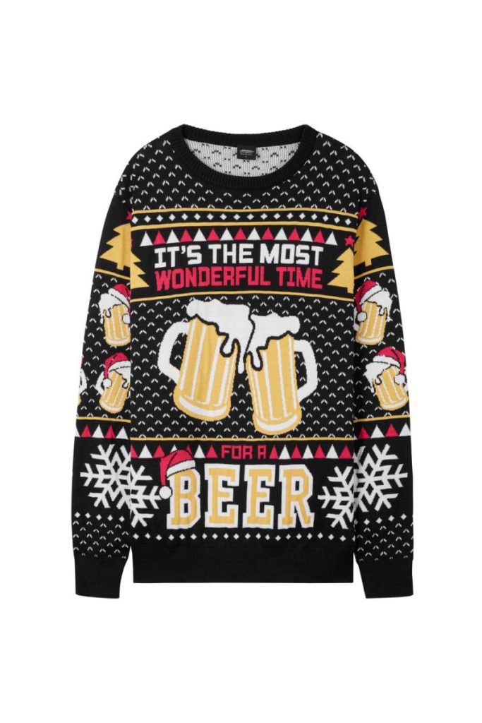 Christmas Jumper Xmas Pullover Sweater Top from Debenhams