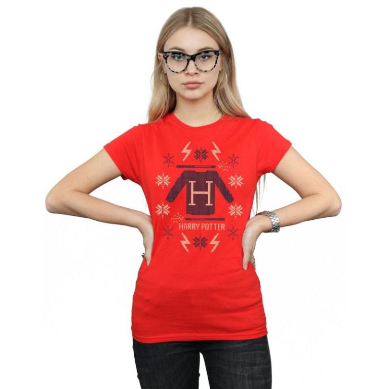 Christmas Knit Cotton T-Shirt from Debenhams