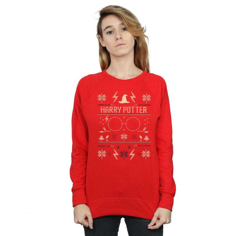 Christmas Pattern Sweatshirt from Debenhams