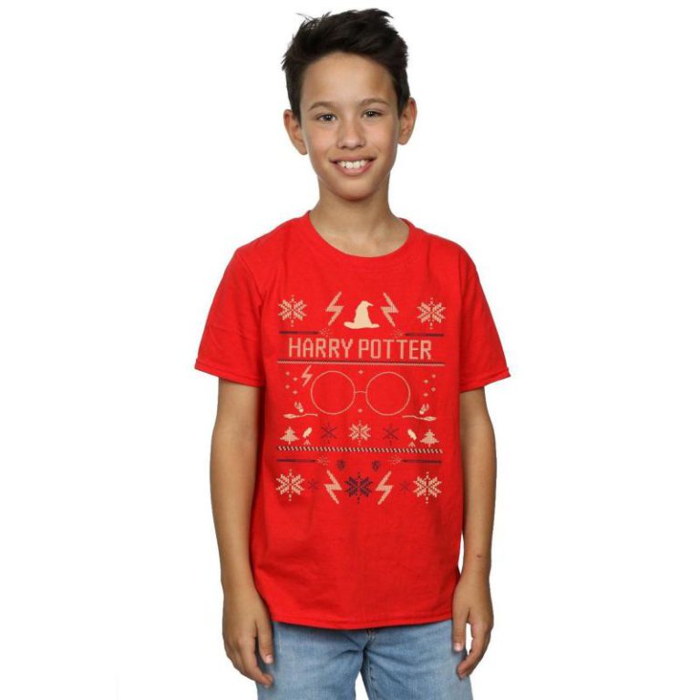 Christmas Pattern T-Shirt from Debenhams