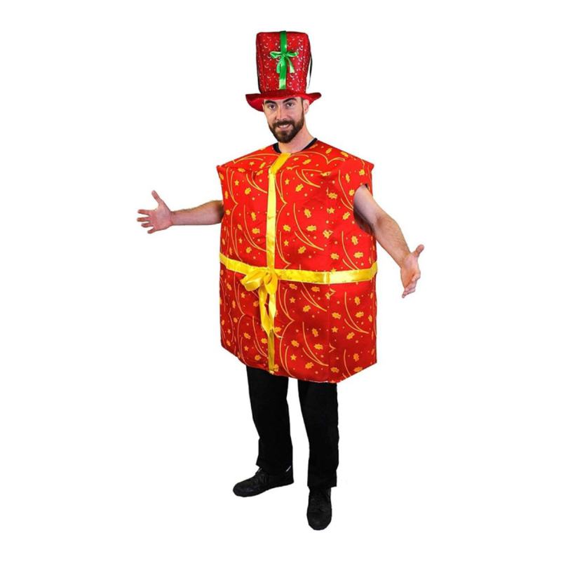 Christmas Present Costume with Hat from Debenhams