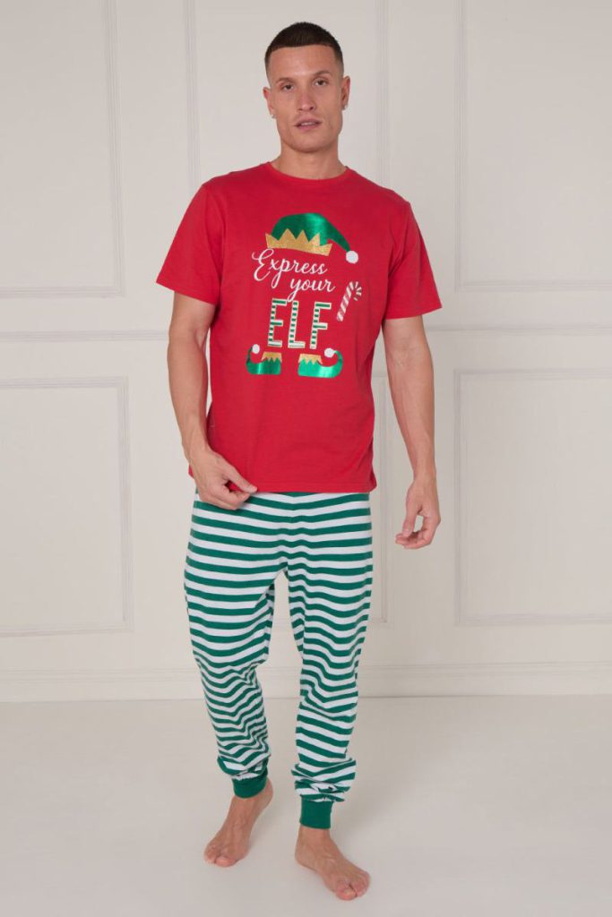 Christmas Pyjama Set from Debenhams
