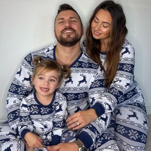 Christmas Pyjamas Family Matching Navy from Not On The High Street