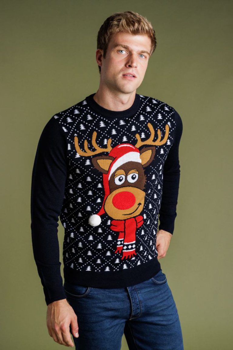 Christmas Reindeer Jumper from Boohoo