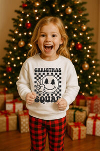 Christmas Squad Jumper For Kids from Not On The High Street