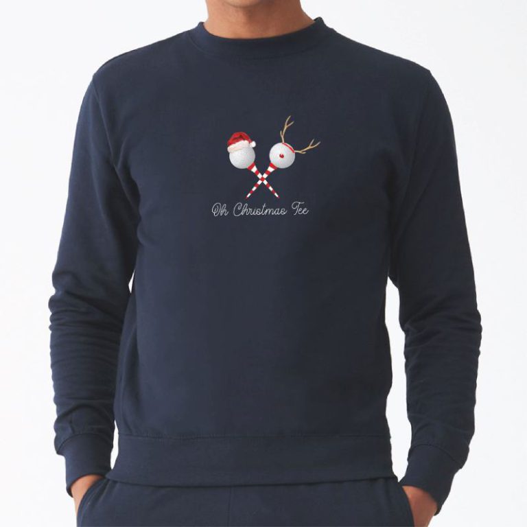 Christmas Tee Golf Christmas Jumper from Debenhams