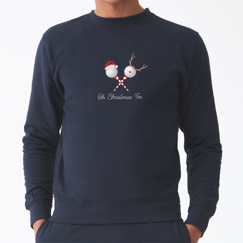 Christmas Tee Golf Christmas Jumper from Debenhams