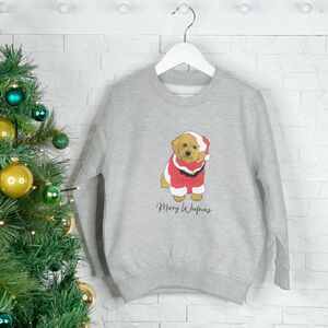 Cockapoo Kids Doggy Christmas Jumper from Not On The High Street