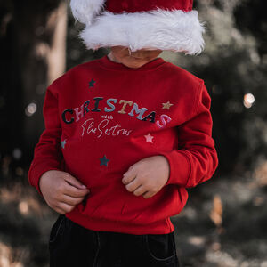 Colourful Christmas Twinning Personalised Jumper from Not On The High Street