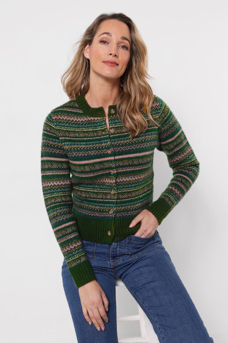 Cosy Days Fairisle Cardigan Christmas jumper from Debenhams