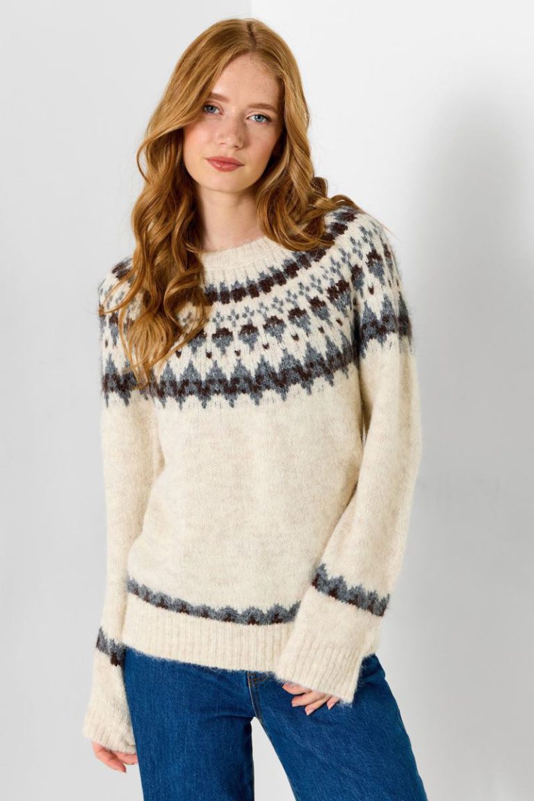 Cosy Days Fairisle Jumper Christmas jumper from Debenhams
