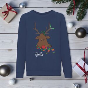 Cosy Reindeer Christmas Jumper from Not On The High Street