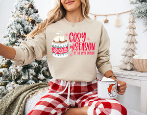 Cosy Season Festive Christmas Jumper For Women from Not On The High Street