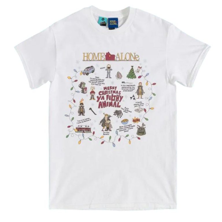 Cotton Christmas T-Shirt from Debenhams