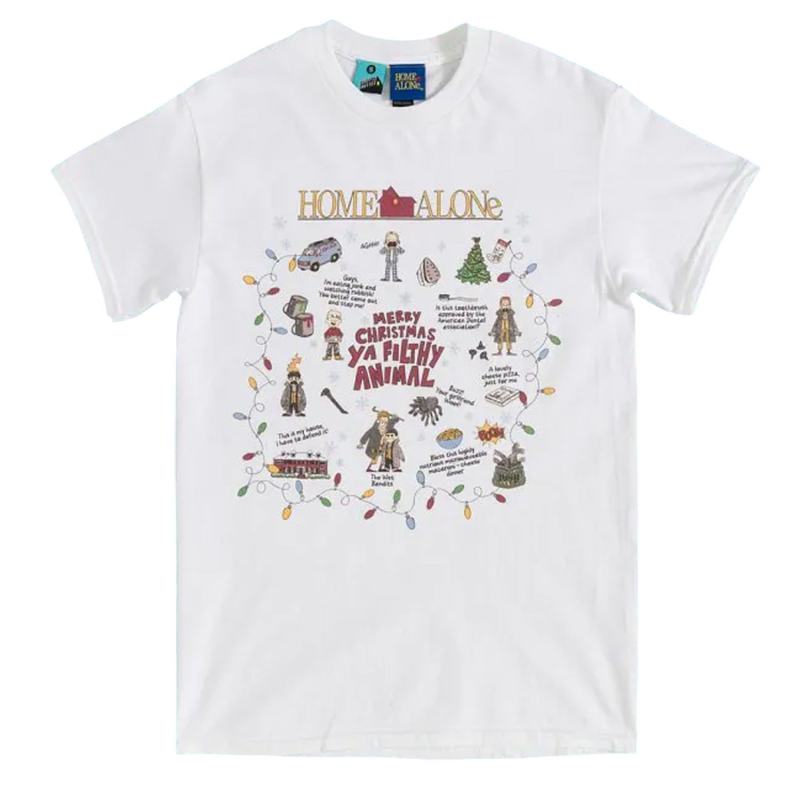 Cotton Christmas T-Shirt from Debenhams