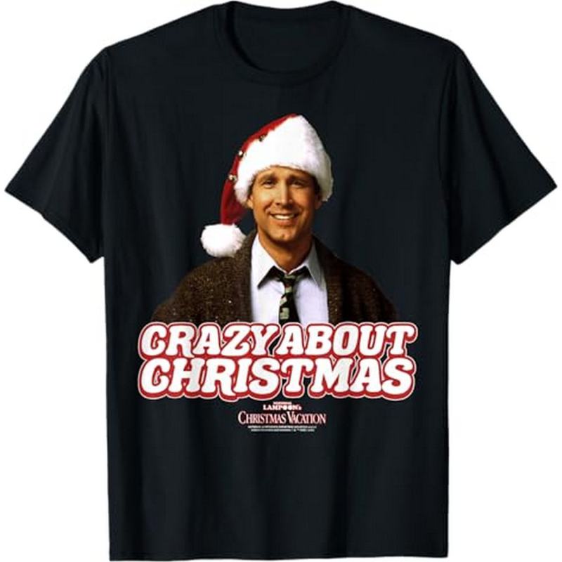 Crazy About Christmas Cotton T-Shirt from Debenhams