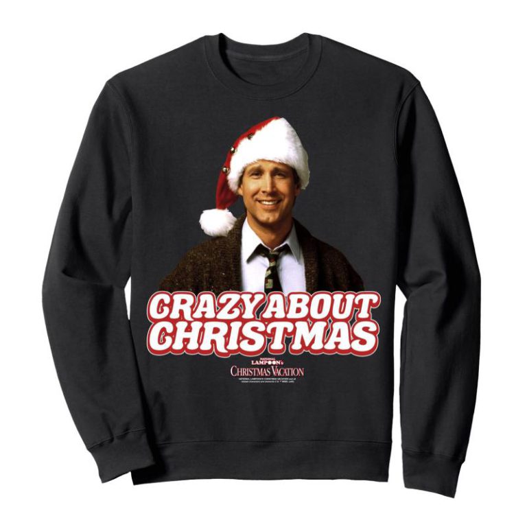 Crazy About Christmas Sweatshirt from Debenhams