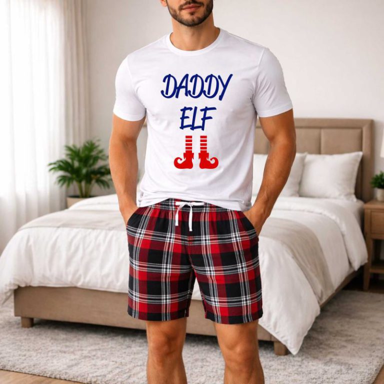 Daddy Elf Christmas Pyjama Set from Debenhams