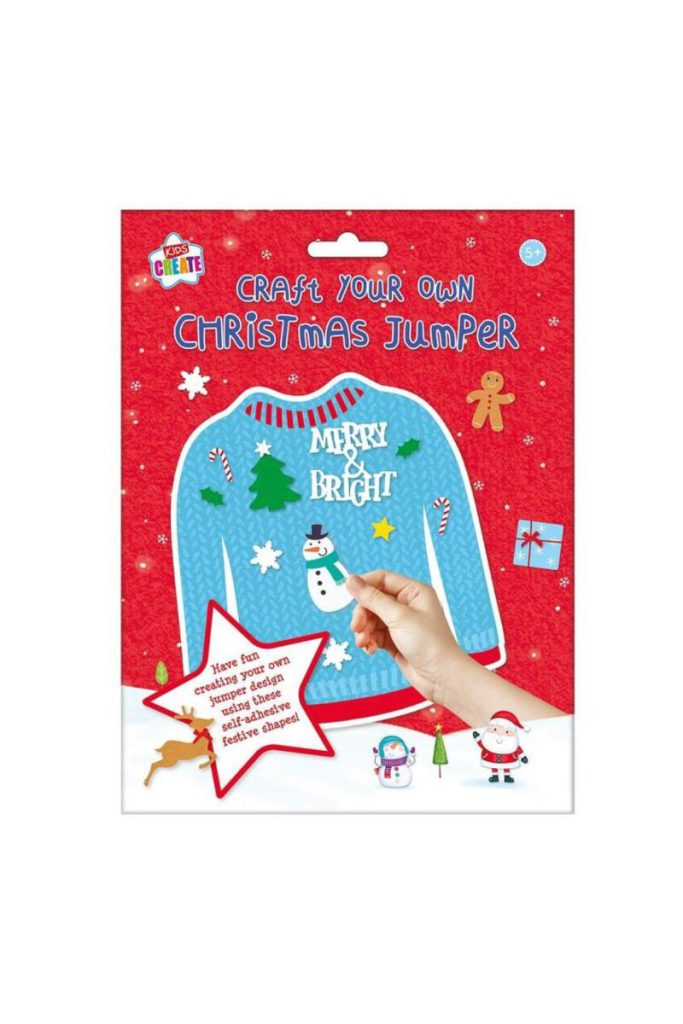 Decorate Your Own Christmas Jumper 3 Pack from Debenhams