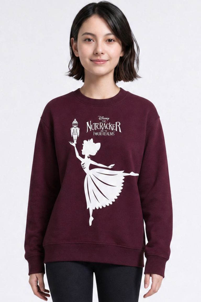 Disney The Nutcracker Ballerina Christmas Sweatshirt from Debenhams