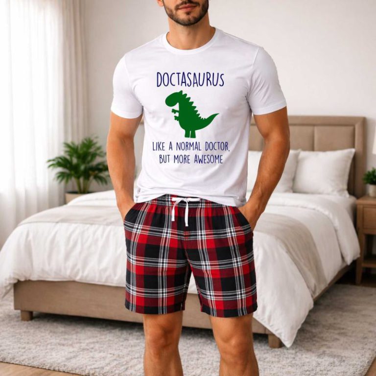 Doctor Dinosaur Christmas Pyjama Set from Debenhams