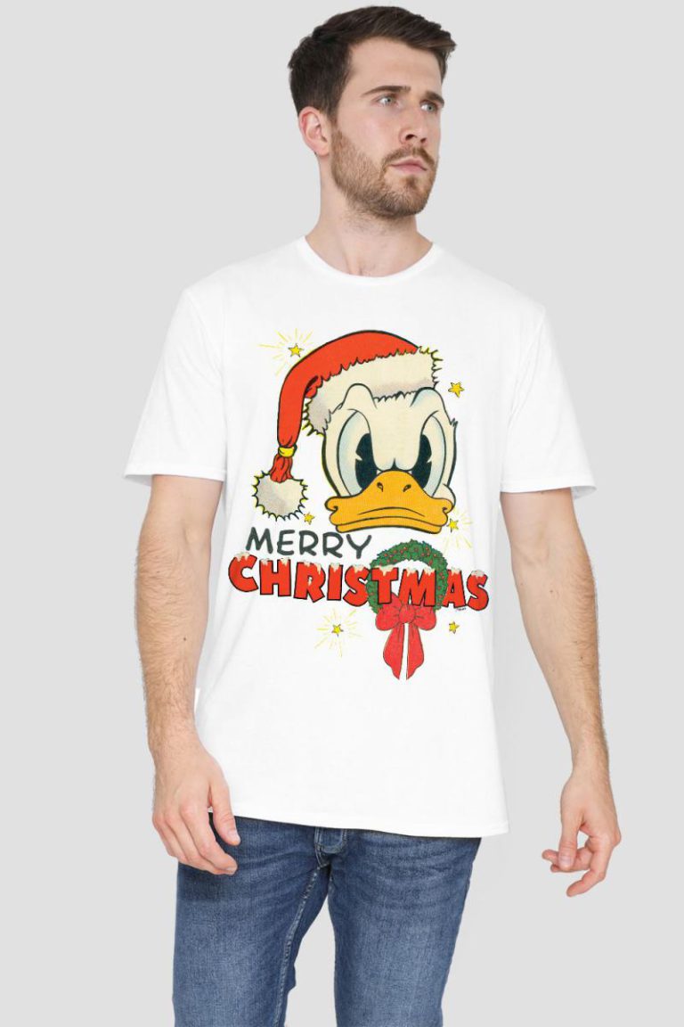 Donald Duck Christmas T-Shirt from Debenhams