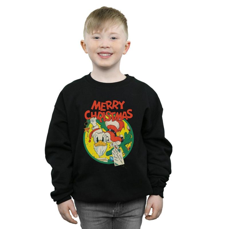 Donald Duck Merry Christmas Sweatshirt from Debenhams