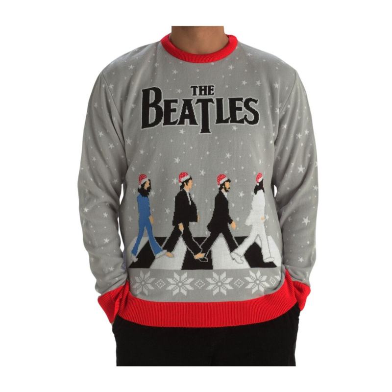 Drop T Abbey Road Christmas Sweatshirt from Debenhams