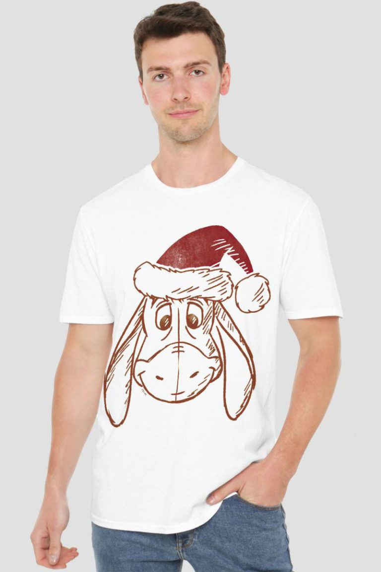 Eeyore Christmas Hat T-Shirt from Debenhams