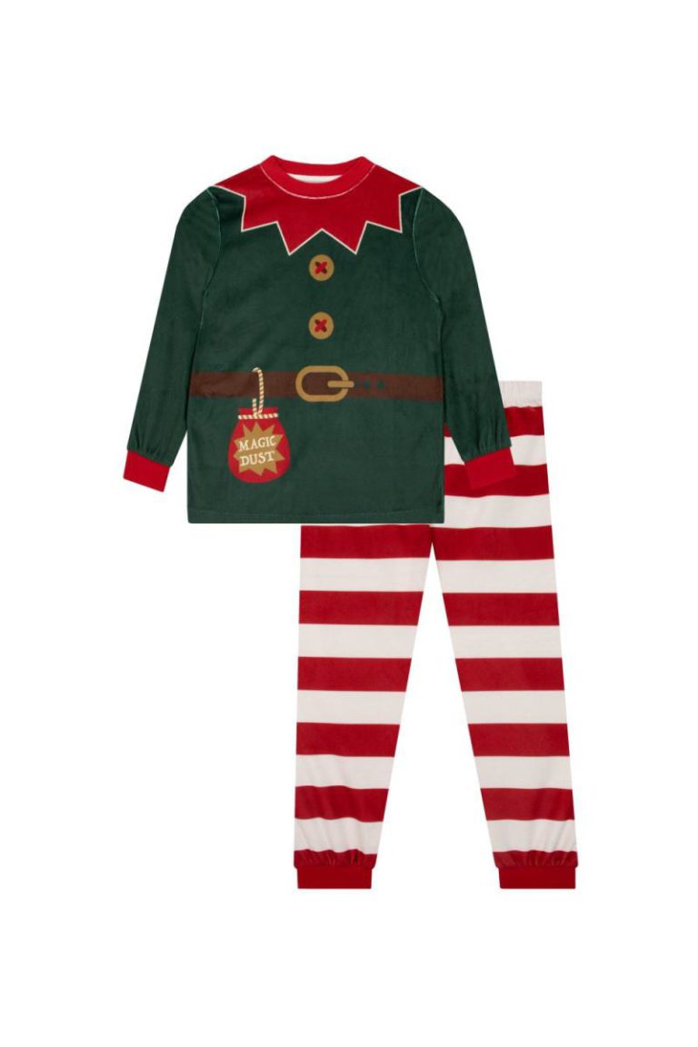 Elf Christmas Pyjamas from Debenhams