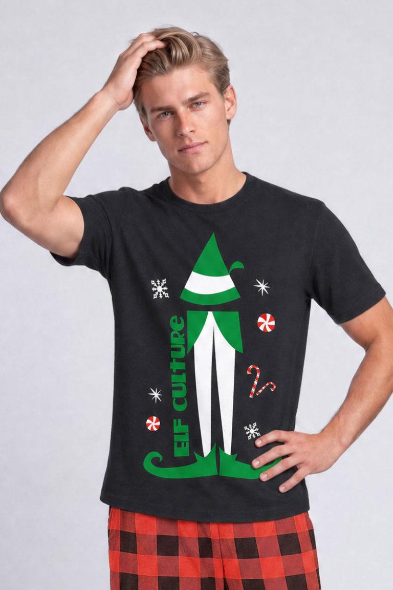 Elf Culture Christmas Pyjamas from Debenhams