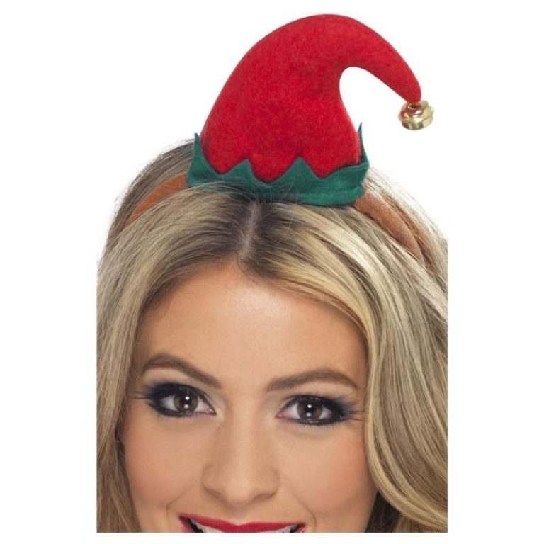 Elf Hat Mini Christmas Headband from Debenhams