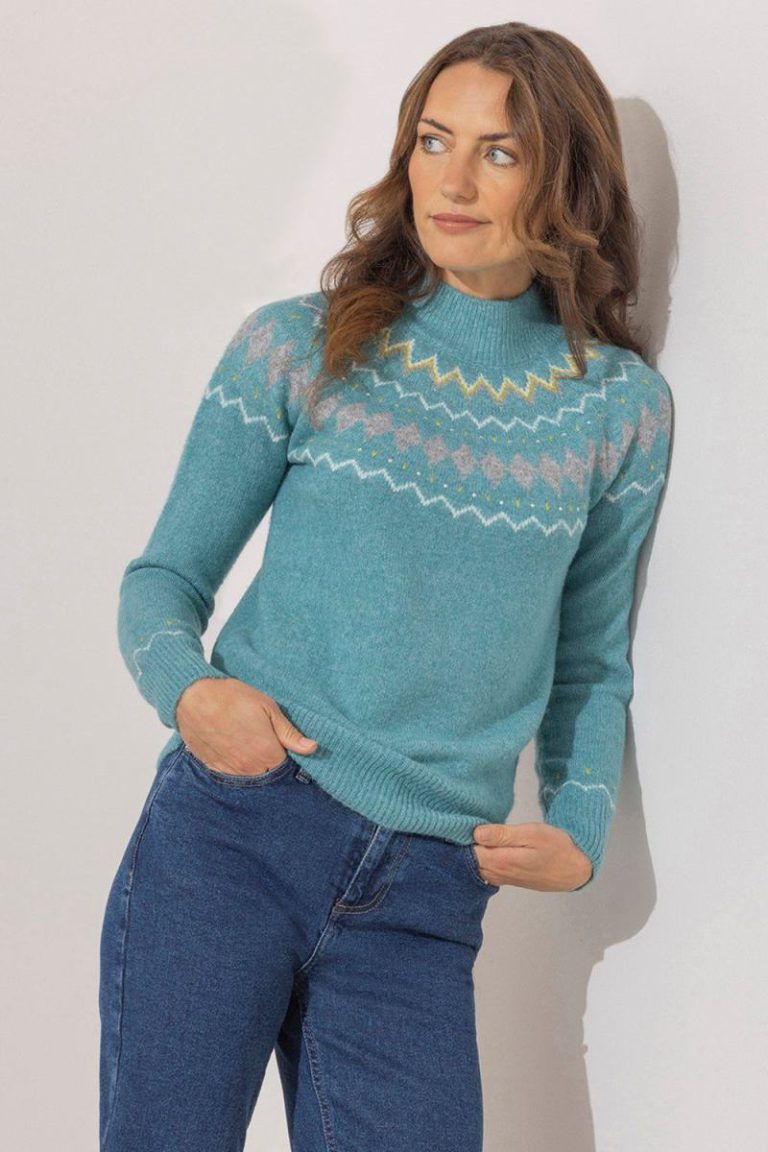 Embellished Fairisle Design Jumper Christmas jumper from Debenhams