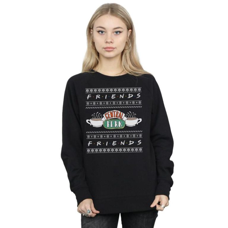 Fair Isle Central Perk Sweatshirt Christmas jumper from Debenhams