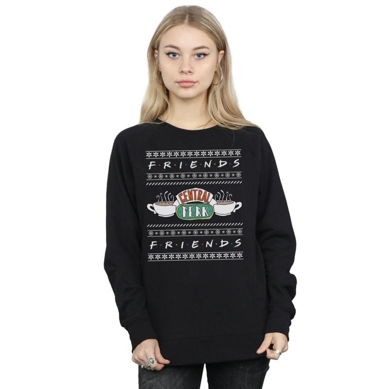 Fair Isle Central Perk Sweatshirt Christmas jumper from Debenhams