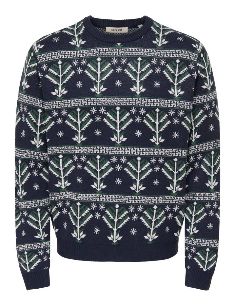 Fair Isle Christmas Jumper from Marks & Spencer