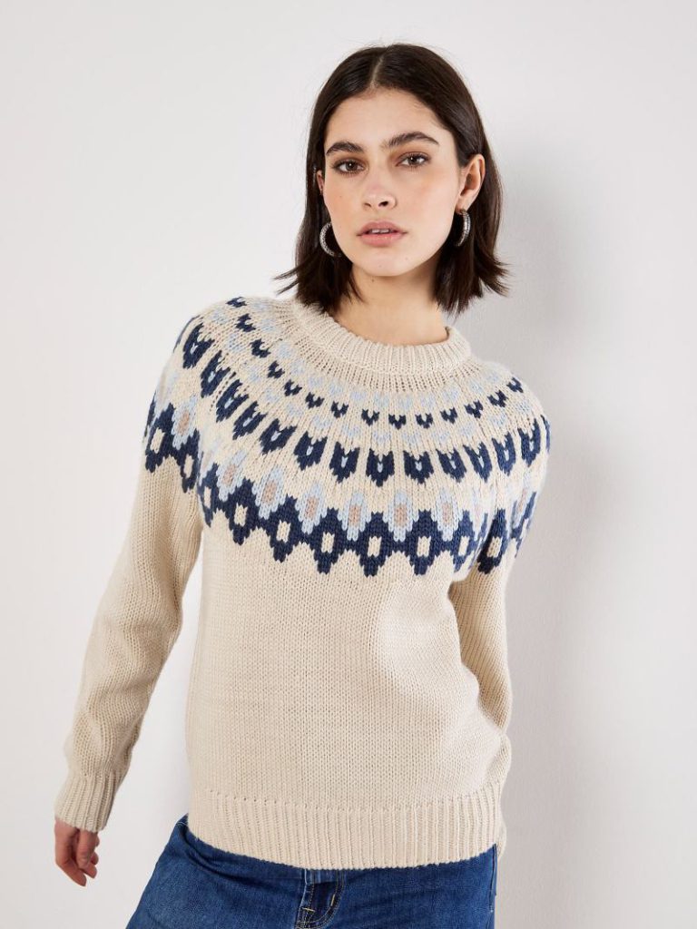 Fair Isle Chunky Knit Jumper Christmas jumper from Debenhams