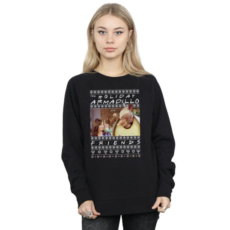 Fair Isle Holiday Armadillo Sweatshirt Christmas jumper from Debenhams