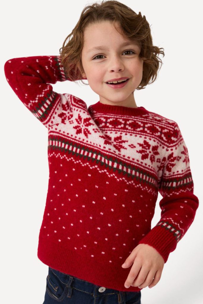 Fair Isle in Inspired Christmas Jumper, Thermal Wool Blend, Regular Fit from Debenhams